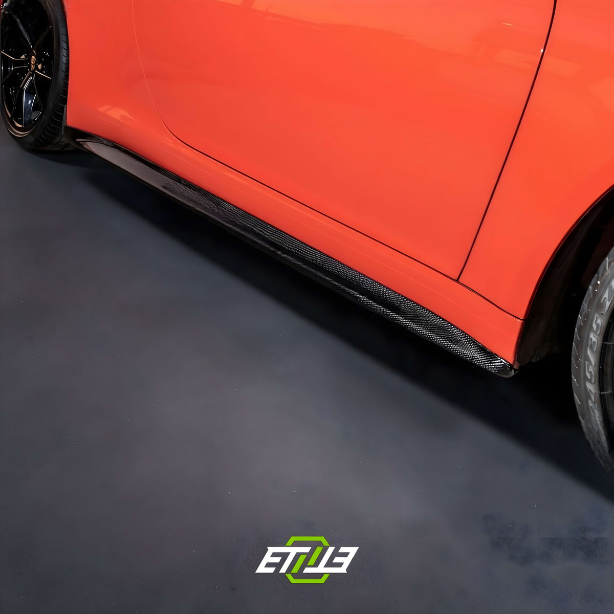 Porsche 911 GT3 (997) Body Kit