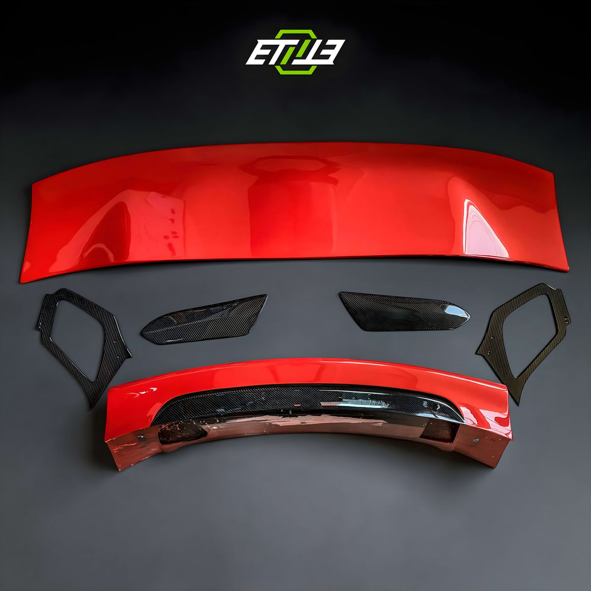 Porsche 911 GT3 (997) Body Kit