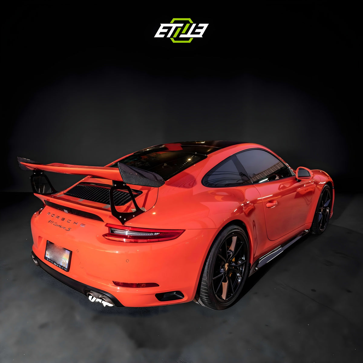 Porsche 911 GT3 (997) Body Kit