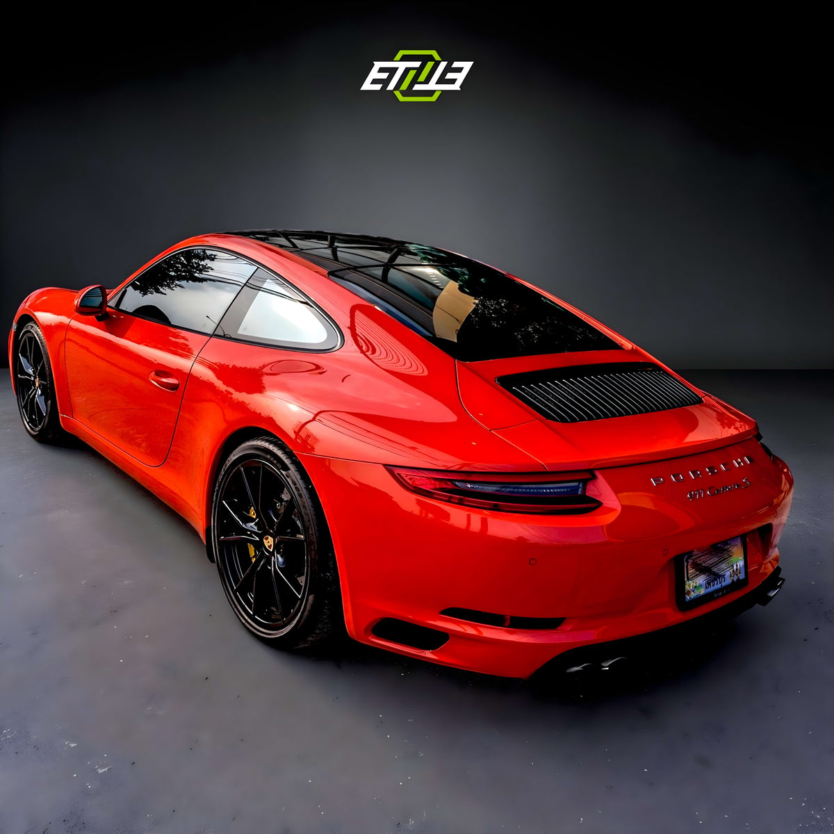 Porsche 911 GT3 (997) Body Kit