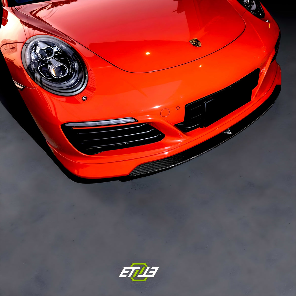 Porsche 911 GT3 (997) Body Kit