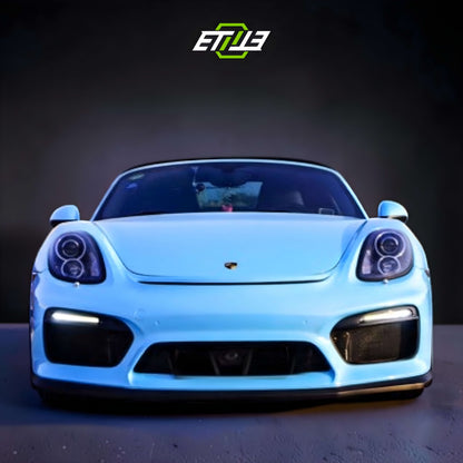 Porsche 981 Boxster GT4 Style Body Kit