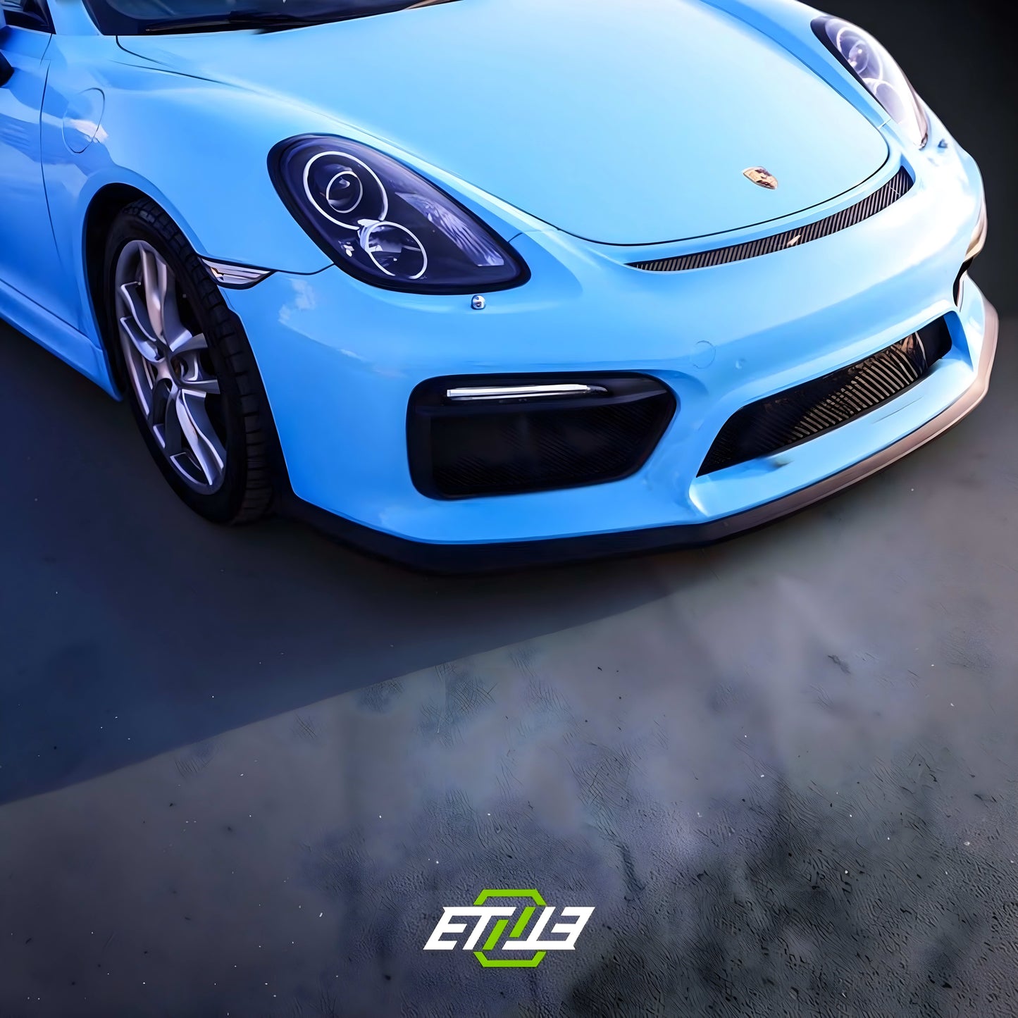 Porsche 981 Boxster GT4 Style Body Kit