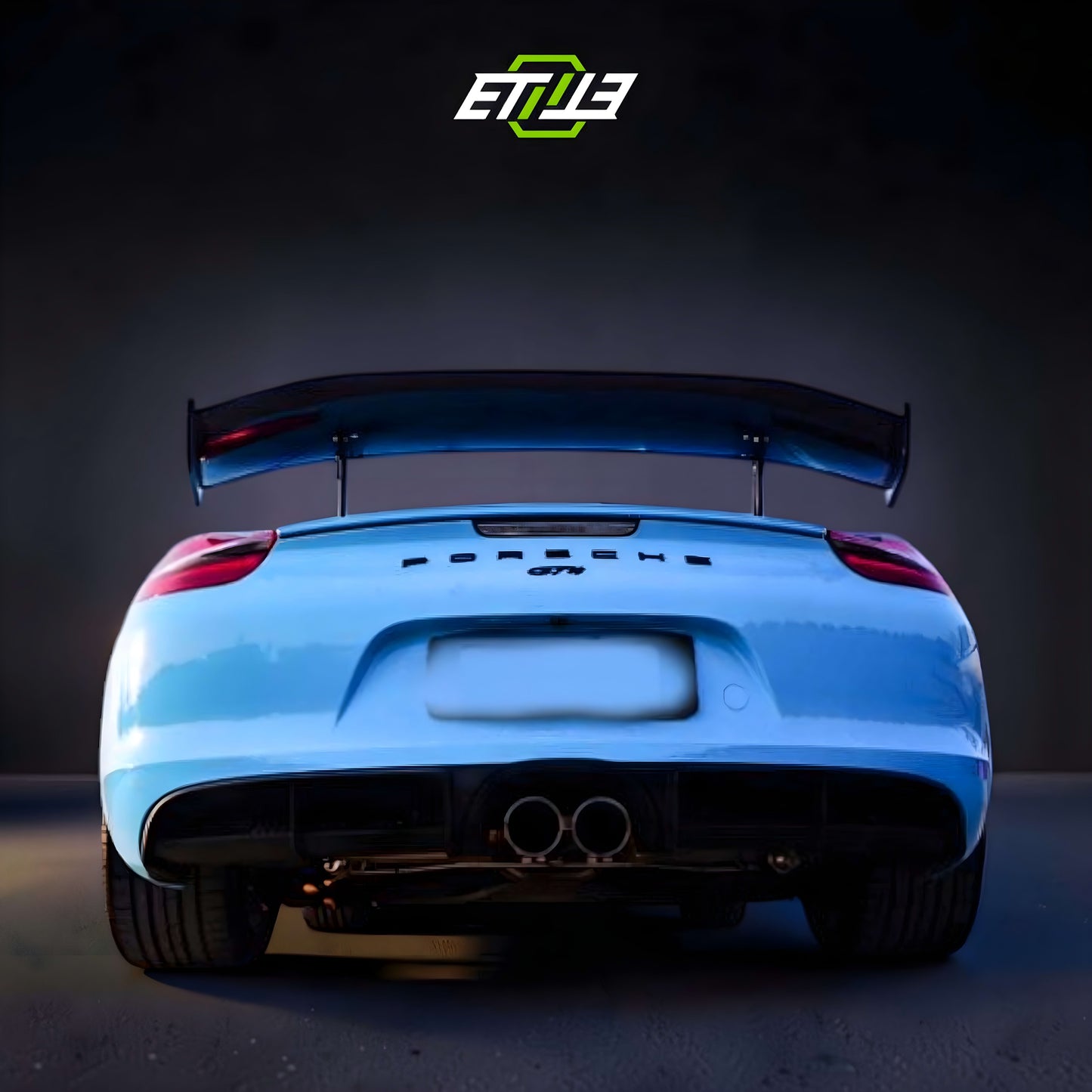 Porsche 981 Boxster GT4 Style Body Kit
