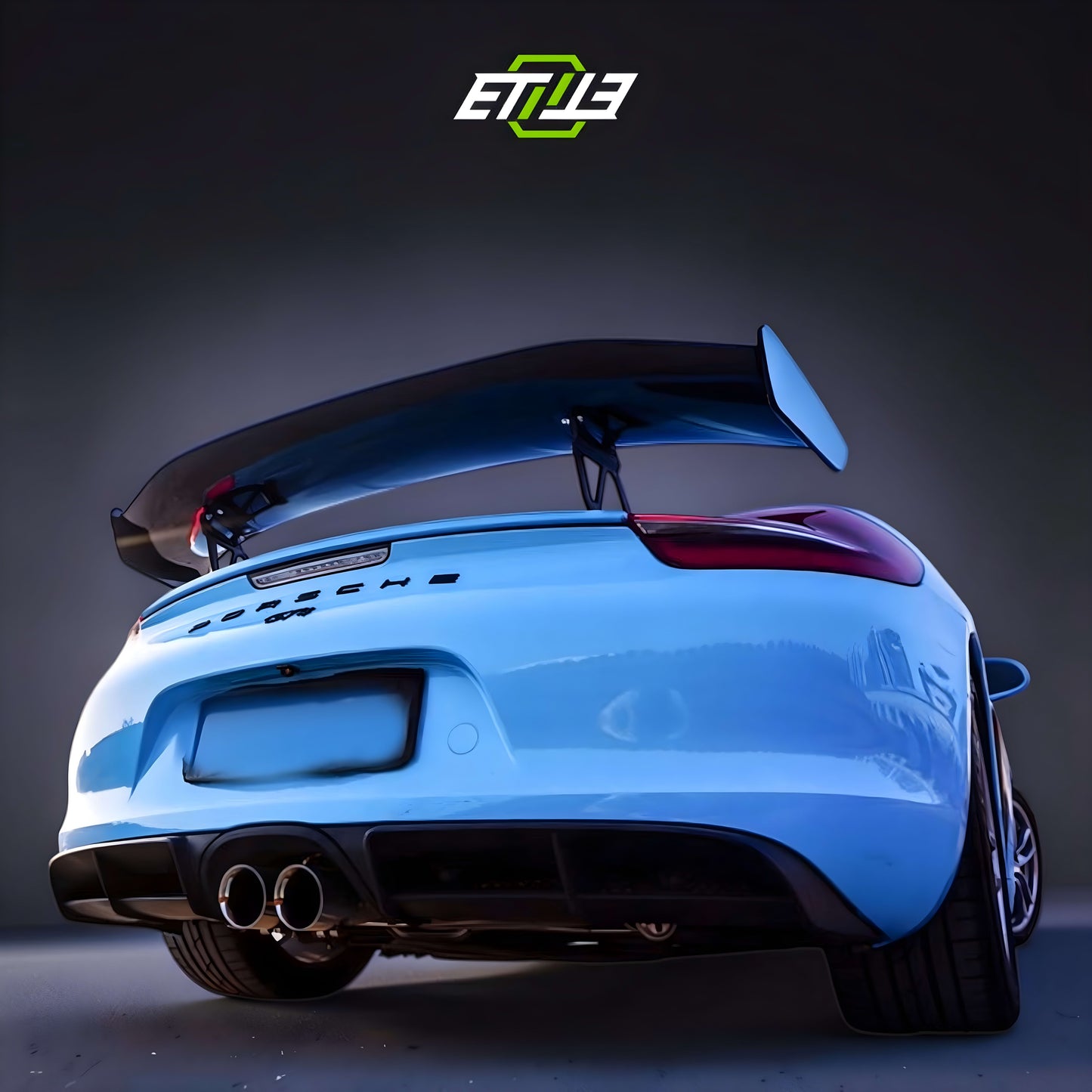 Porsche 981 Boxster GT4 Style Body Kit
