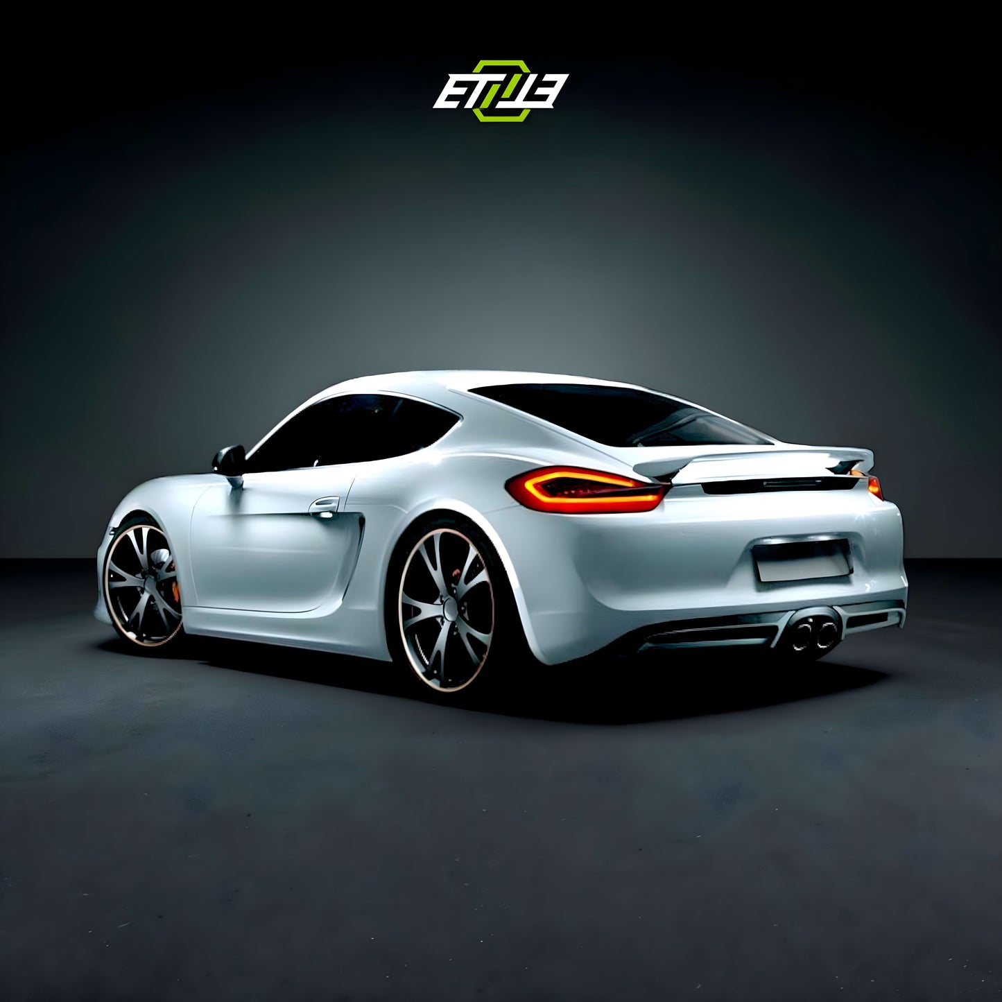 Porsche 981 Cayman DIF TechArt Body Kit