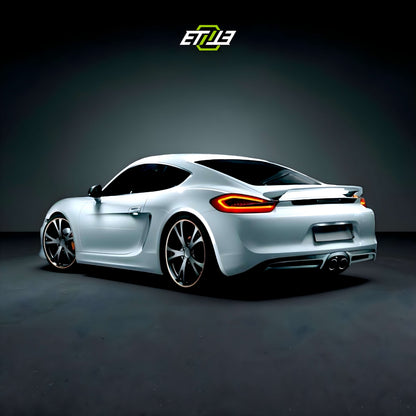 Porsche 981 Cayman DIF TechArt Body Kit