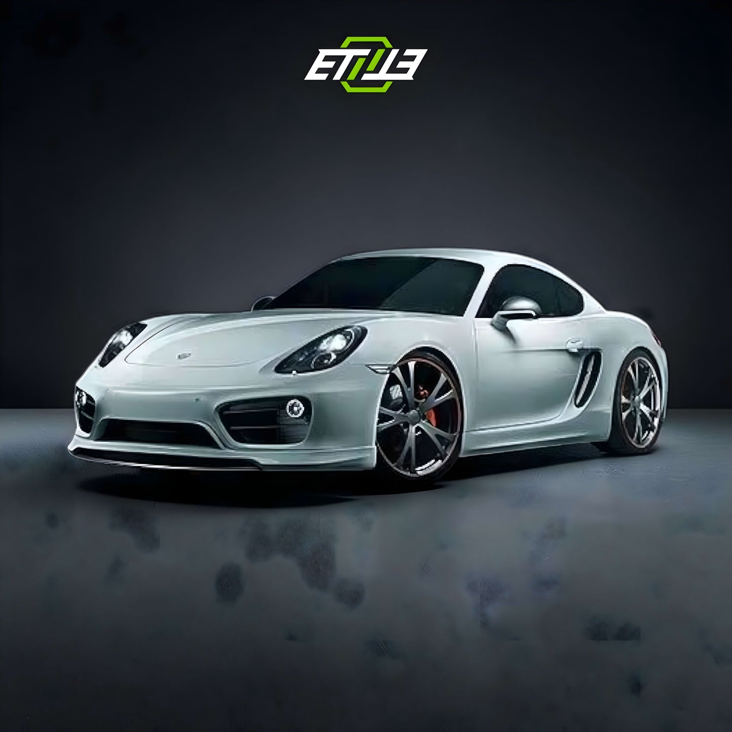 Porsche 981 Cayman DIF TechArt Body Kit