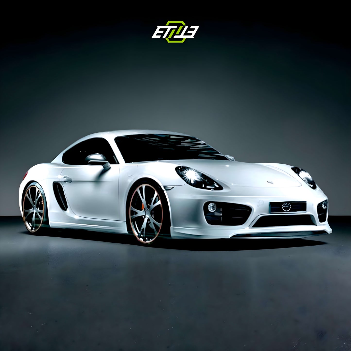 Porsche 981 Cayman DIF TechArt Body Kit