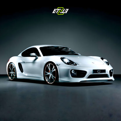 Porsche 981 Cayman DIF TechArt Body Kit