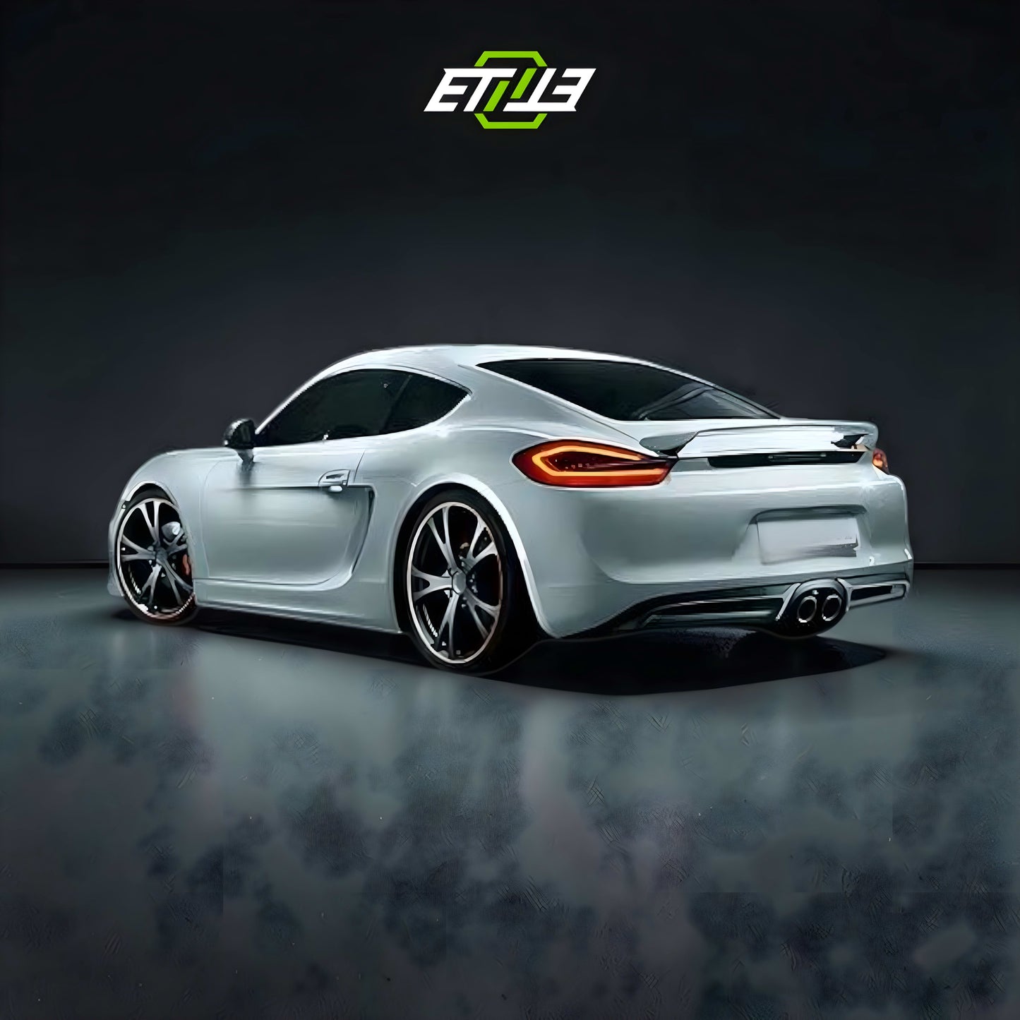 Porsche 981 Cayman DIF TechArt Body Kit