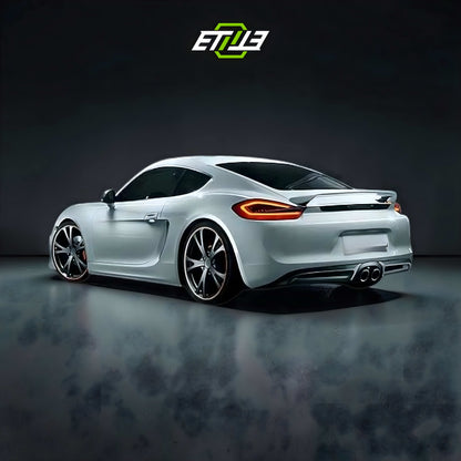 Porsche 981 Cayman DIF TechArt Body Kit