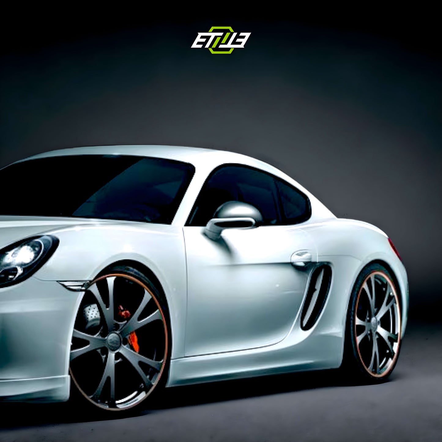 Porsche 981 Cayman DIF TechArt Body Kit