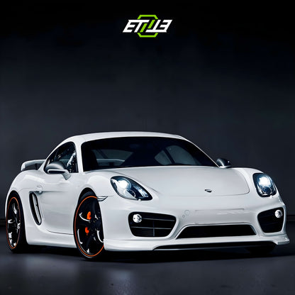 Porsche 981 Cayman DIF TechArt Body Kit