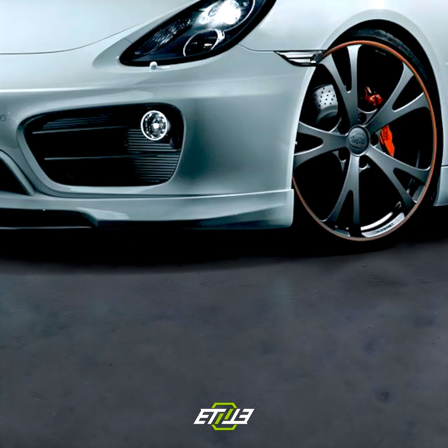 Porsche 981 Cayman DIF TechArt Body Kit