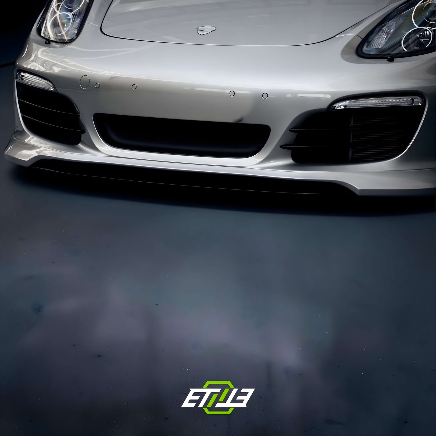 Porsche 981 Cayman DIF TechArt Body Kit