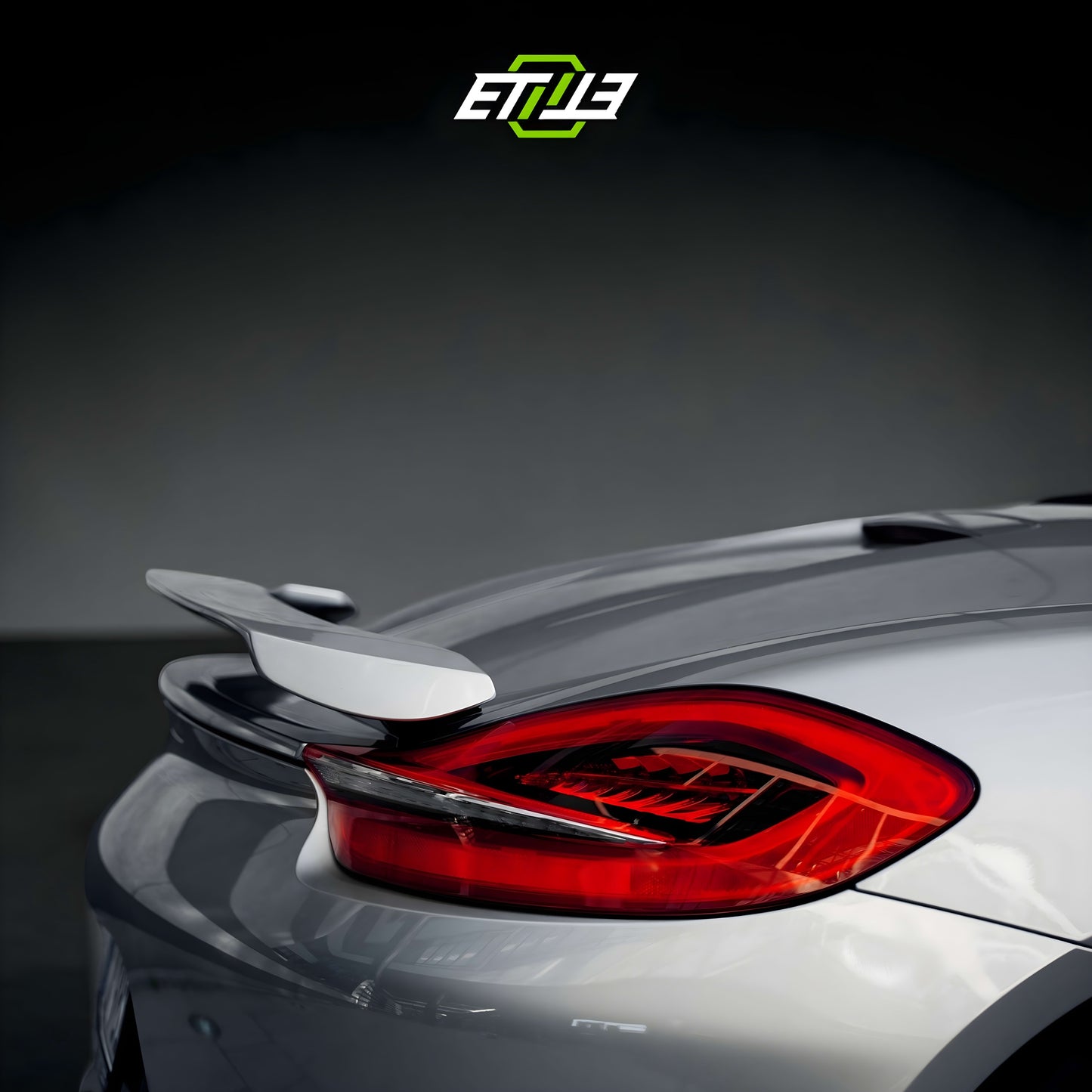 Porsche 981 Cayman DIF TechArt Body Kit