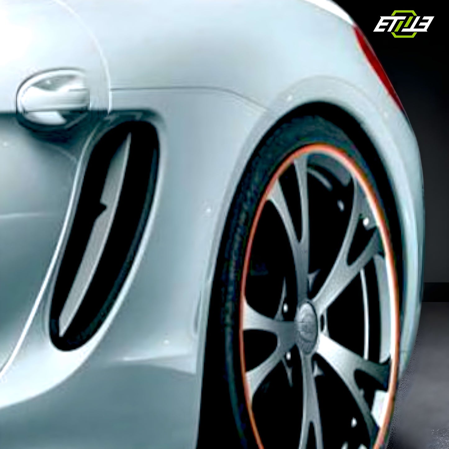 Porsche 981 Cayman DIF TechArt Body Kit