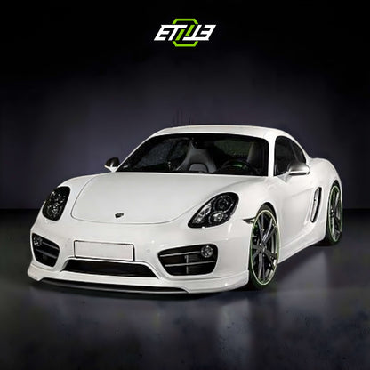 Porsche 981 Cayman DIF TechArt Body Kit