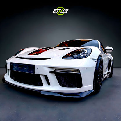 Porsche 981 Face Off 718 Body Kit