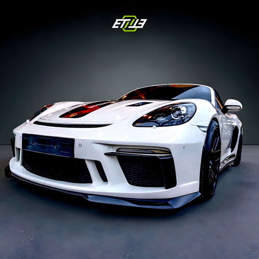 Porsche 981 Face Off 718 Body Kit