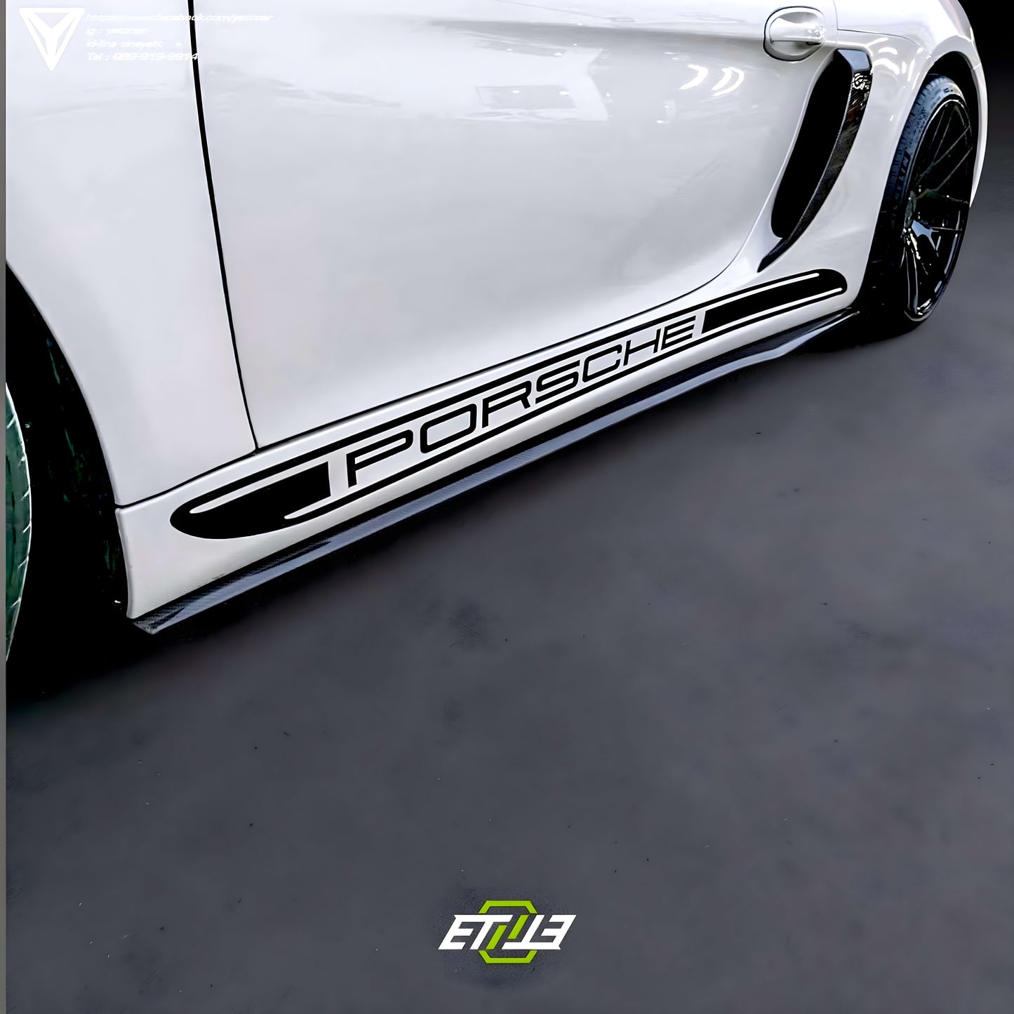 Porsche 981 Face Off 718 Body Kit