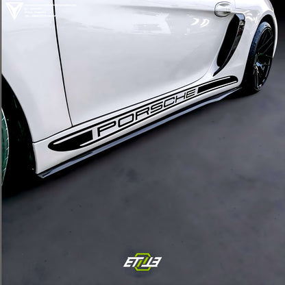 Porsche 981 Face Off 718 Body Kit