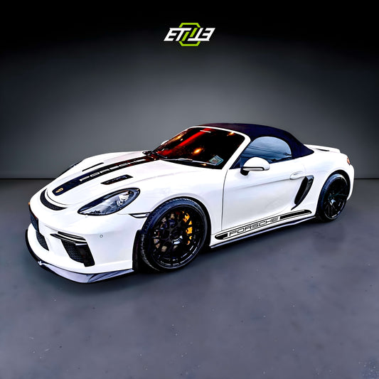 Porsche 981 Face Off 718 Body Kit