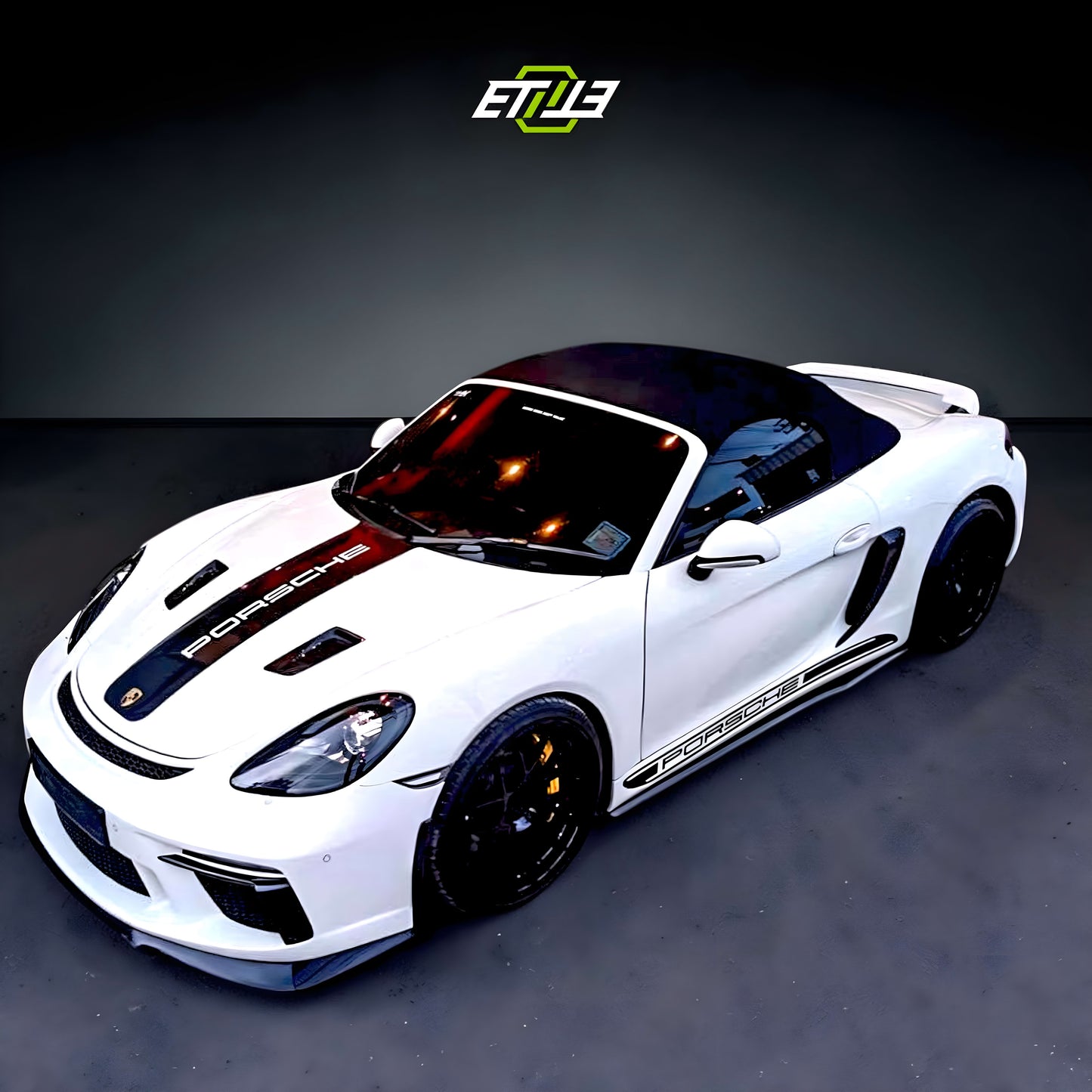 Porsche 981 Face Off 718 Body Kit
