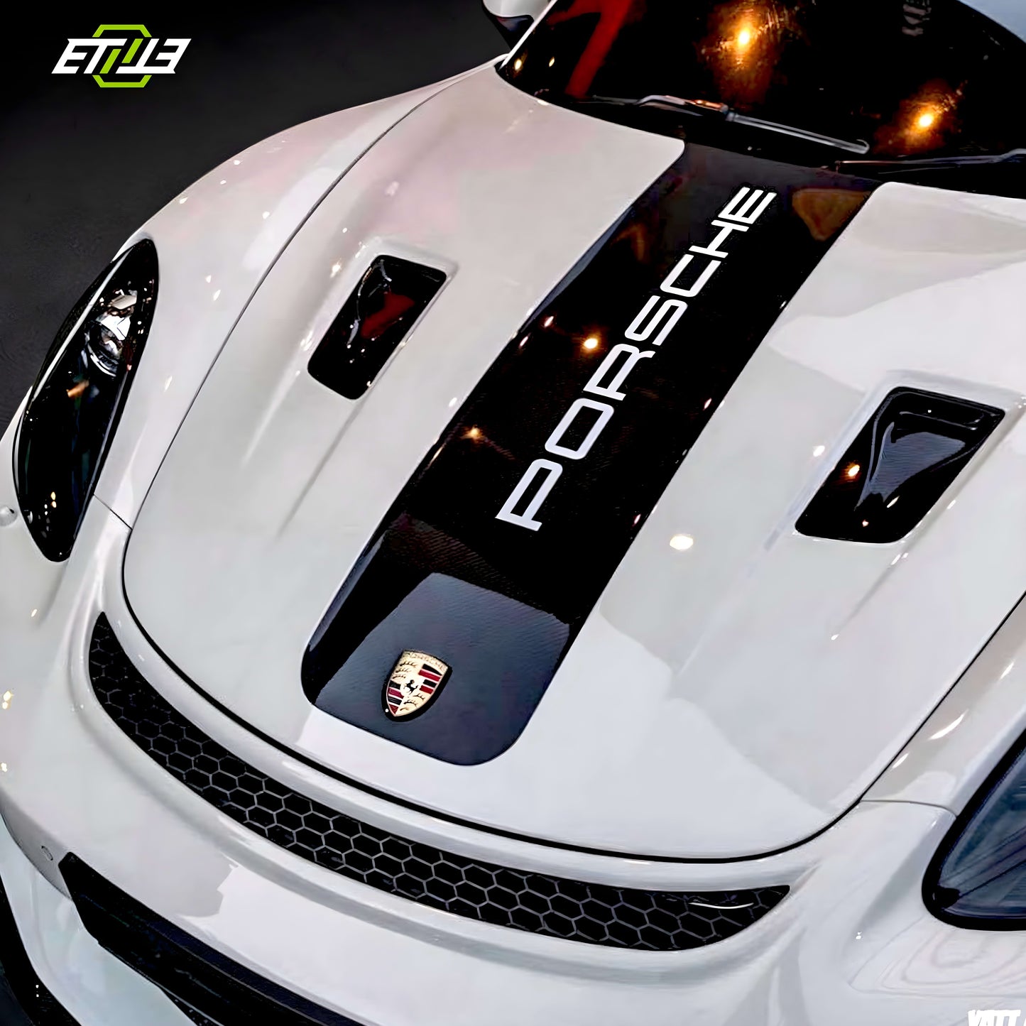 Porsche 981 Face Off 718 Body Kit