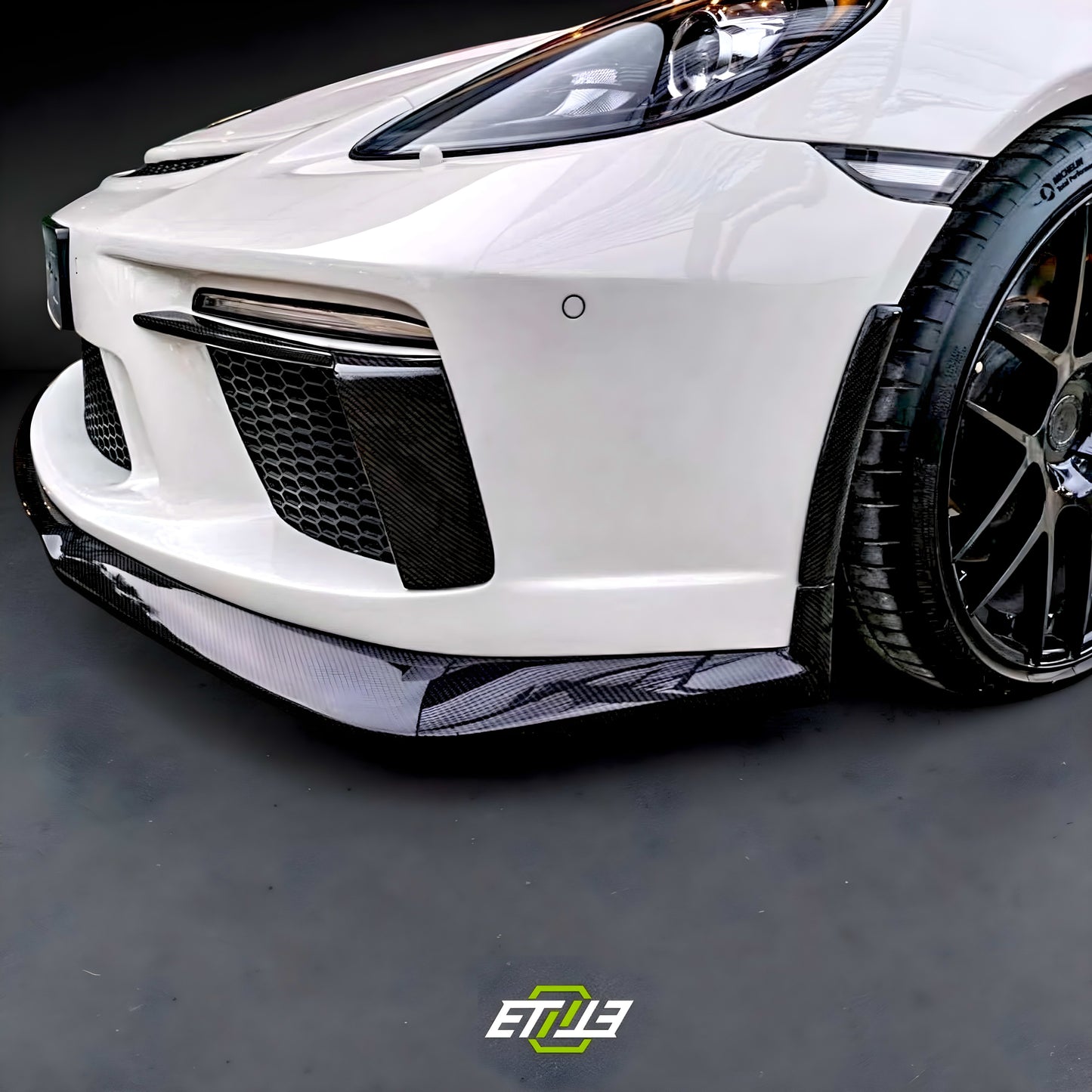 Porsche 981 Face Off 718 Body Kit