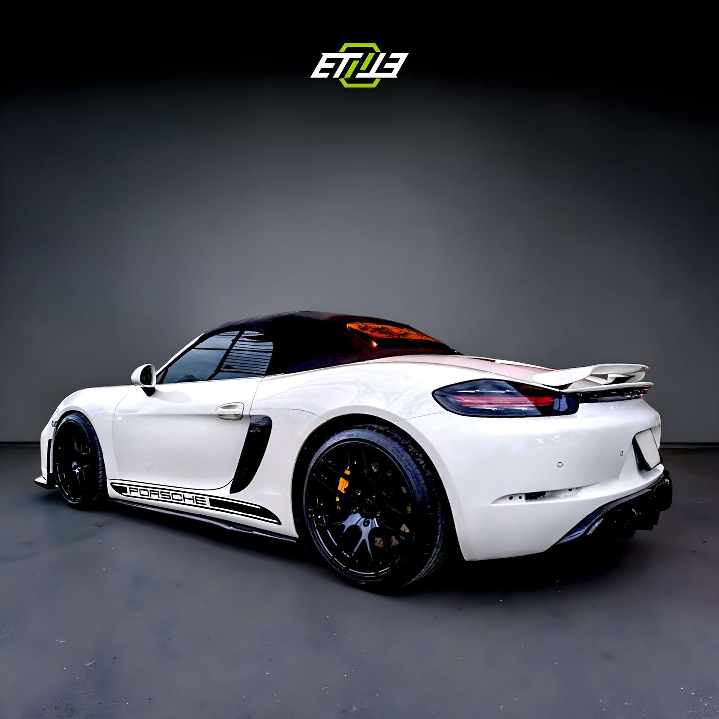 Porsche 981 Face Off 718 Body Kit
