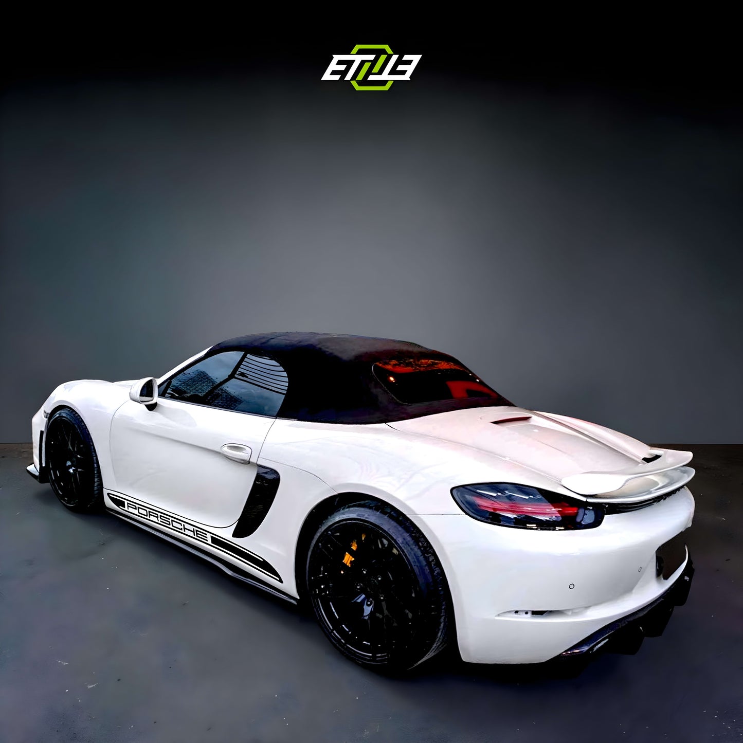 Porsche 981 Face Off 718 Body Kit