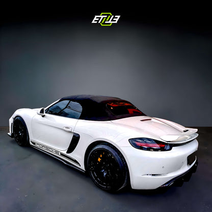 Porsche 981 Face Off 718 Body Kit