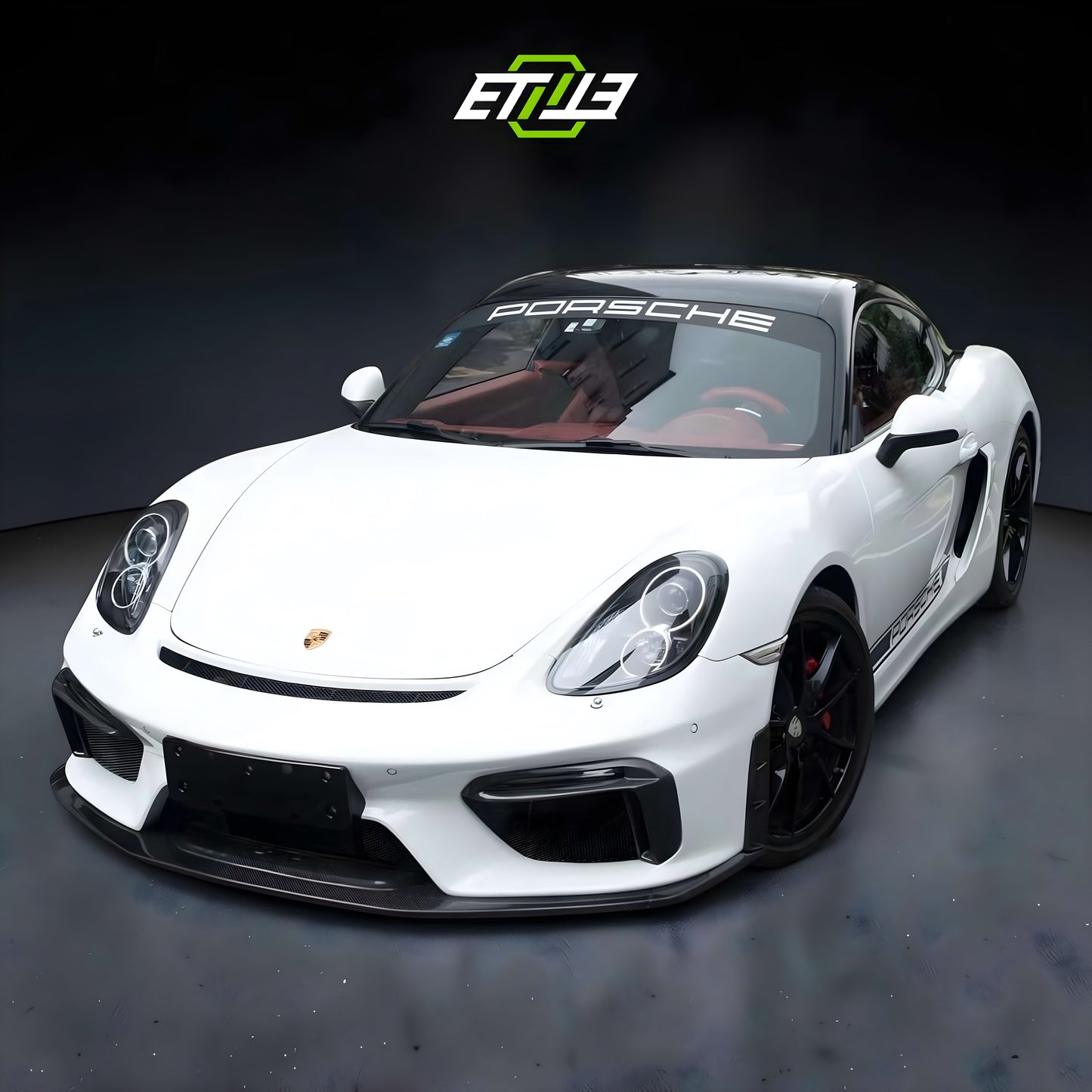 Porsche 981 GT3 Body Kit