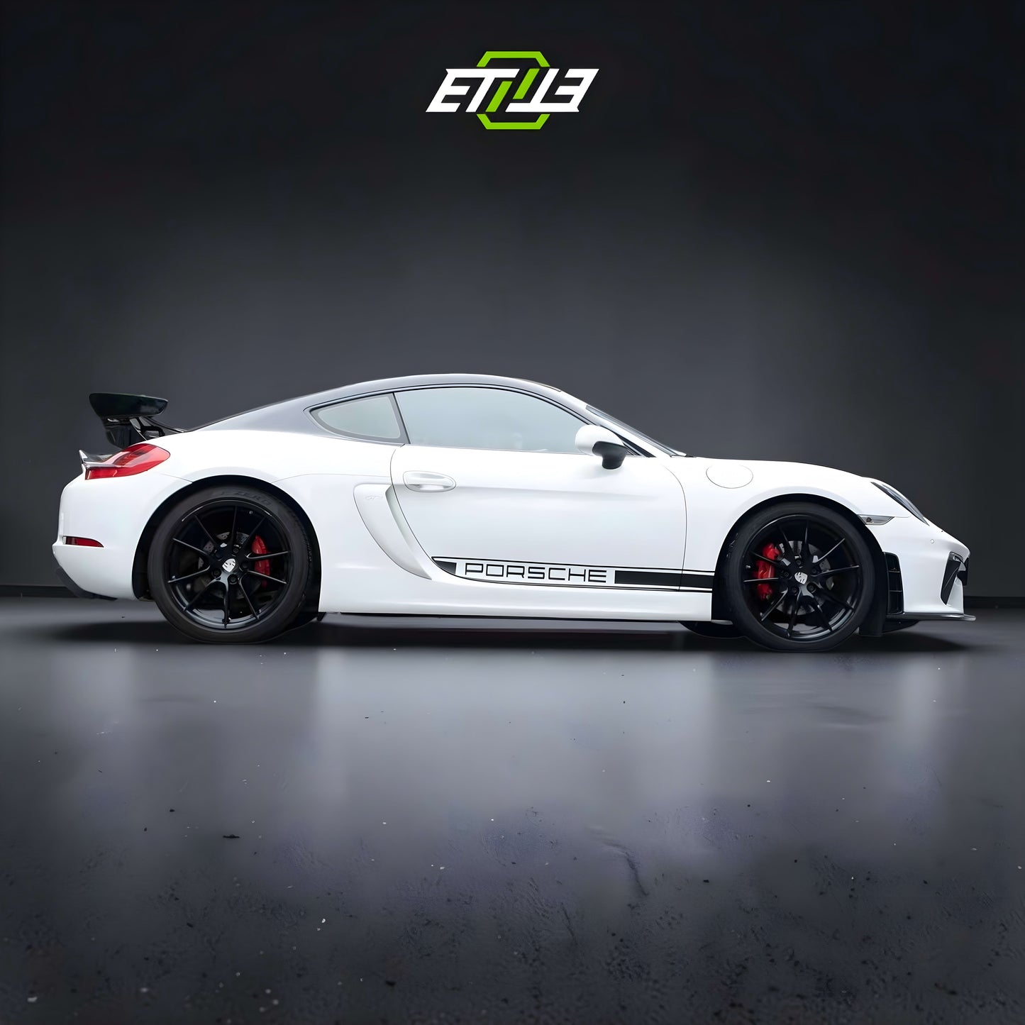 Porsche 981 GT3 Body Kit