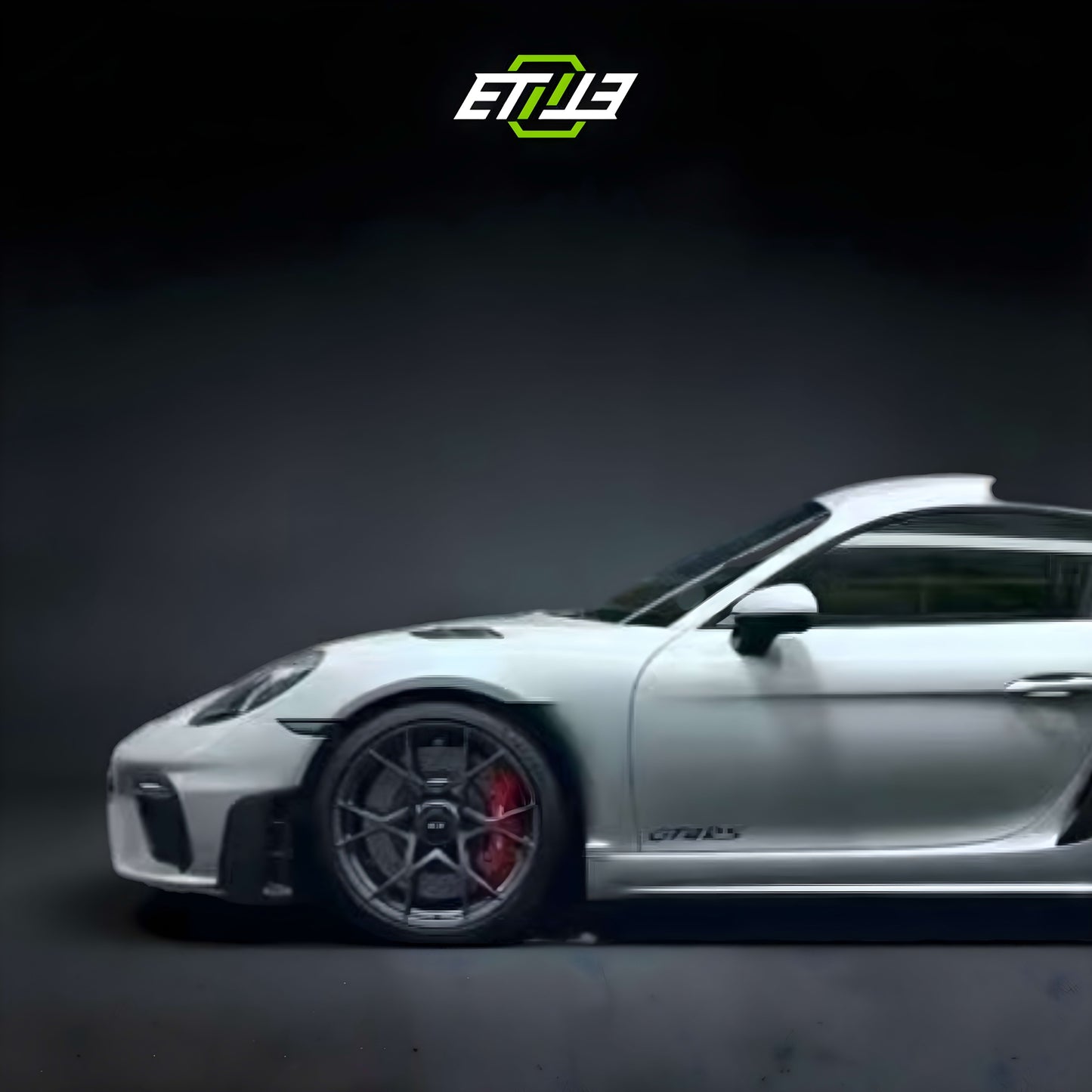 Porsche 981 GT3 Body Kit