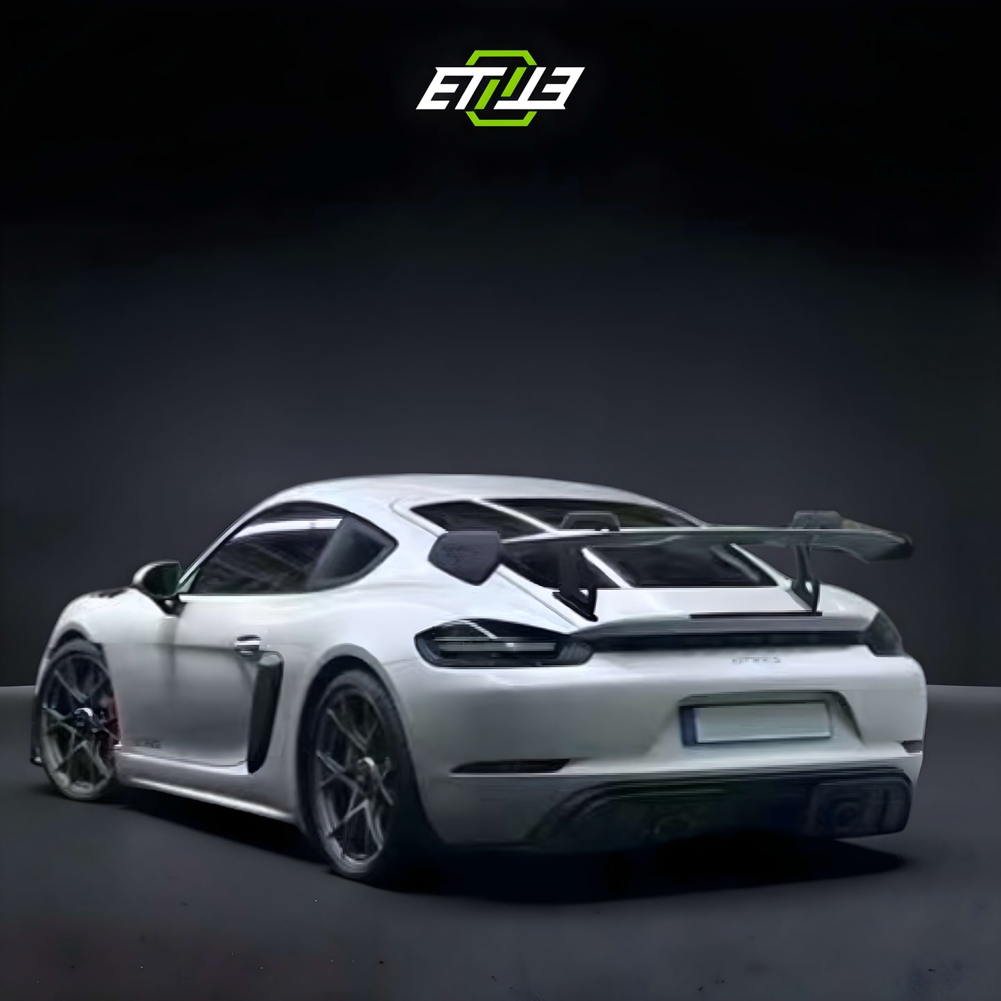 Porsche 981 GT3 Body Kit
