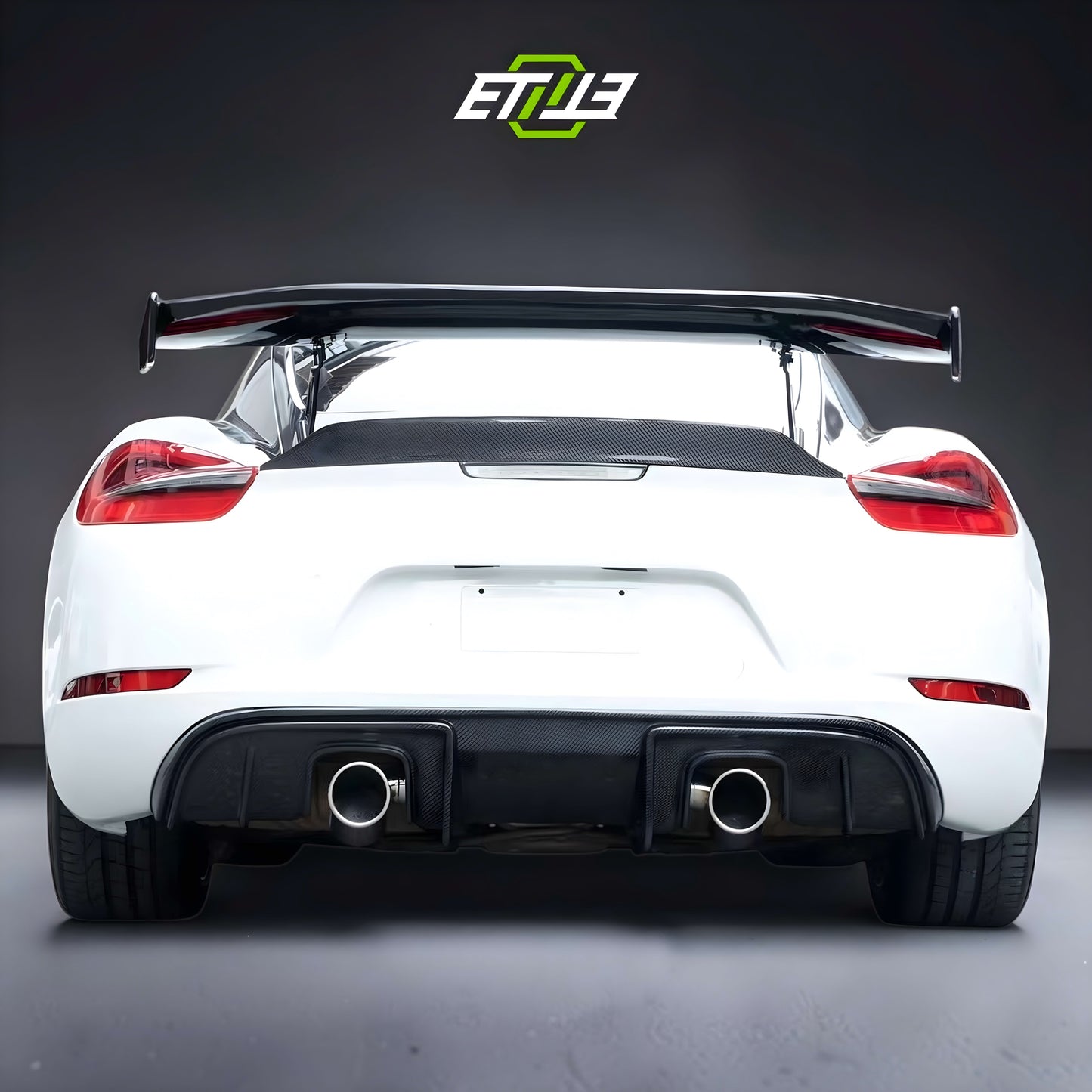 Porsche 981 GT3 Body Kit