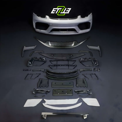 Porsche 981 GT3 Body Kit