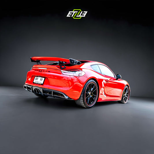 Porsche 981 GT4 Conversion Body Kit