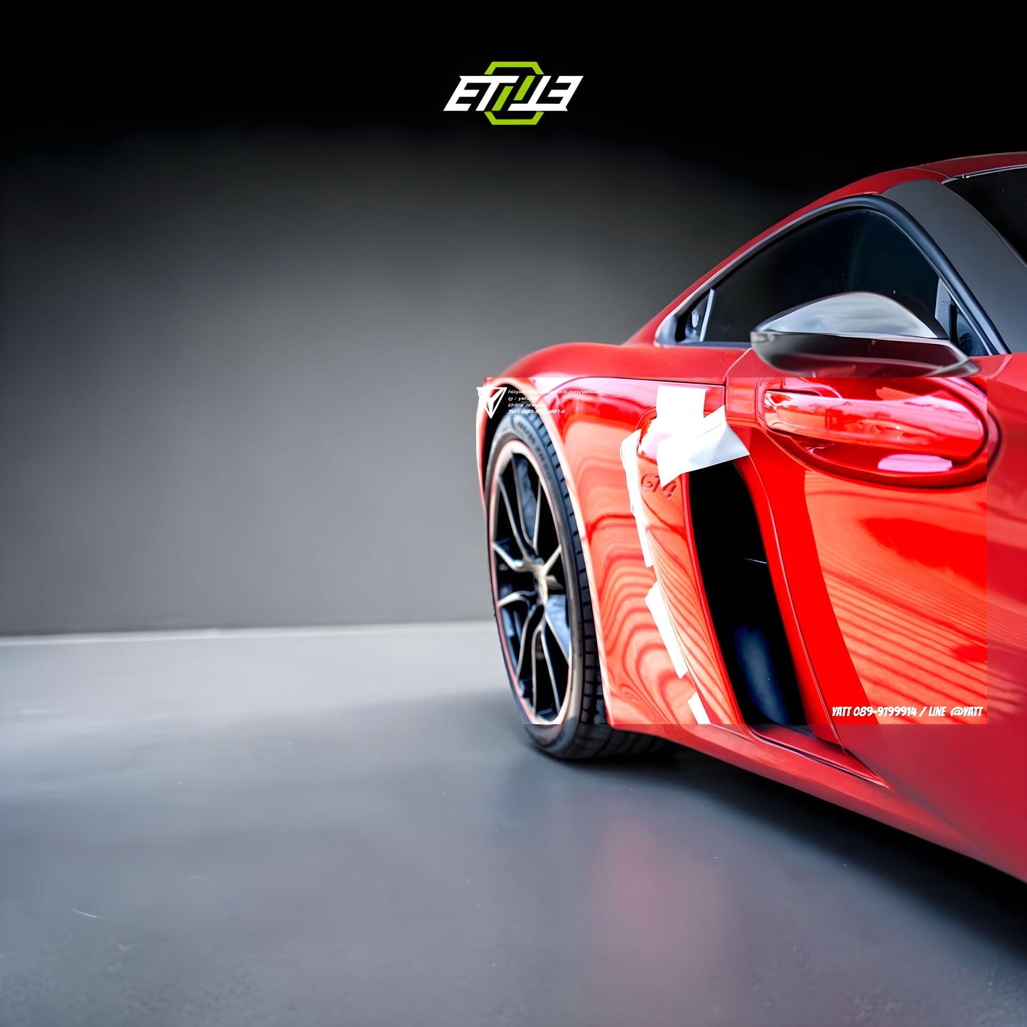 Porsche 981 GT4 Conversion Body Kit