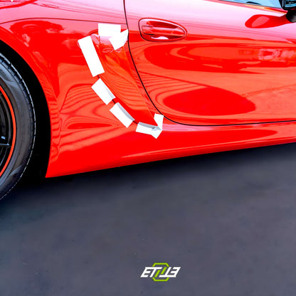 Porsche 981 GT4 Conversion Body Kit