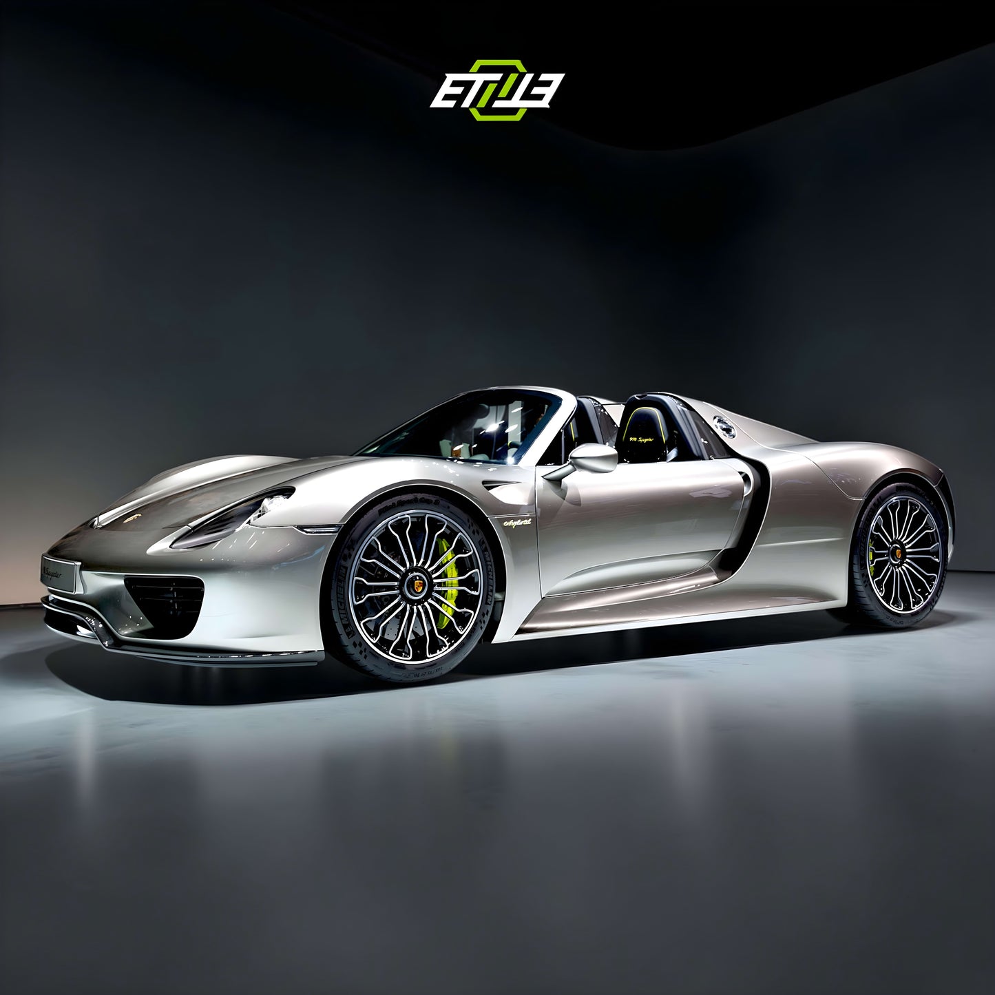 Porsche 986/987 Cayman 918 Spyder Replica Body Kit