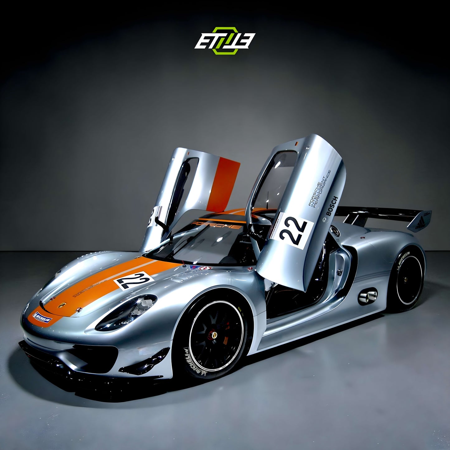 Porsche 986/987 Cayman 918 Spyder Replica Body Kit