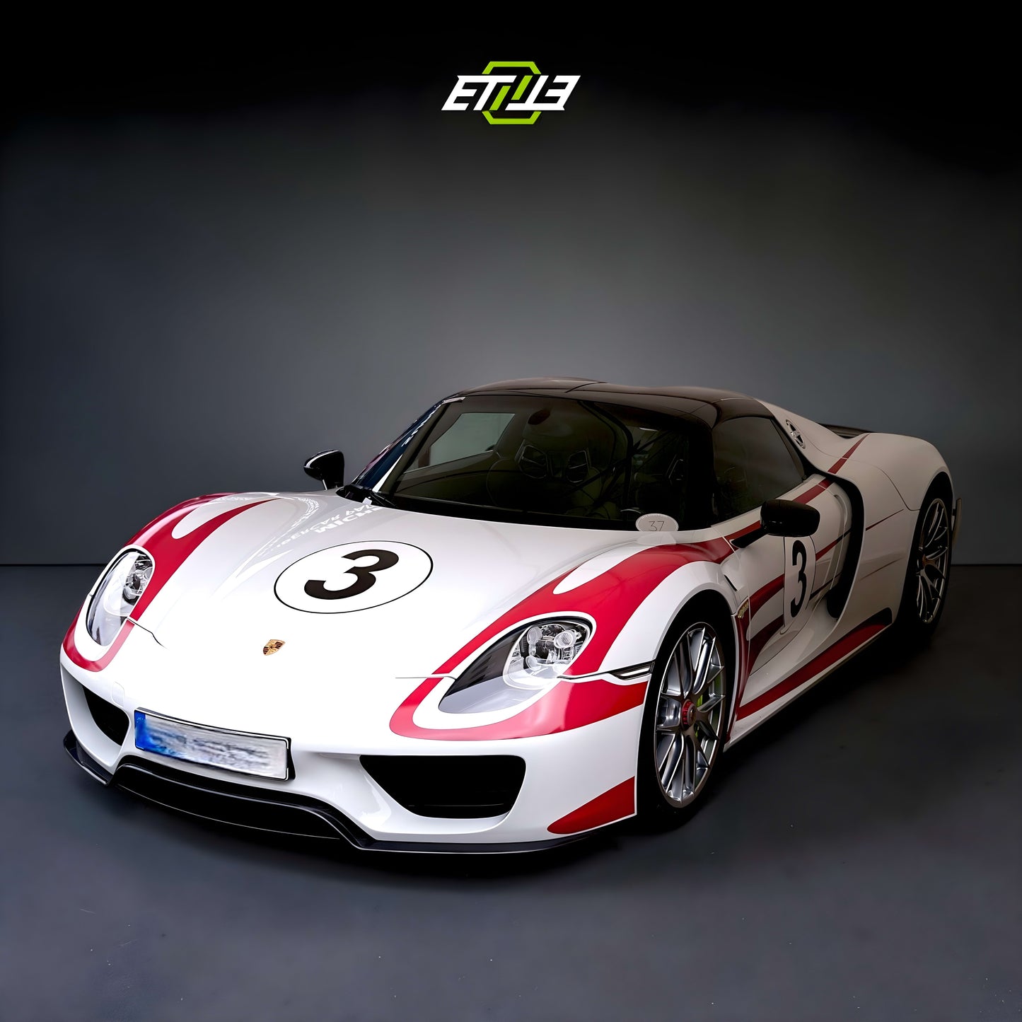 Porsche 986/987 Cayman 918 Spyder Replica Body Kit