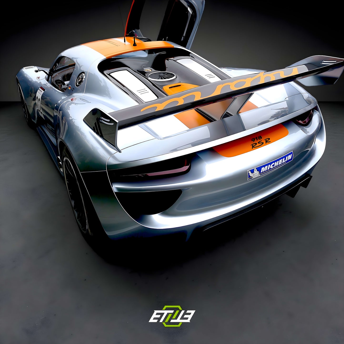 Porsche 986/987 Cayman 918 Spyder Replica Body Kit