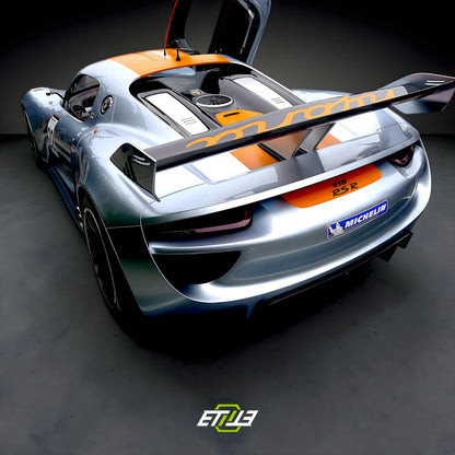 Porsche 986/987 Cayman 918 Spyder Replica Body Kit