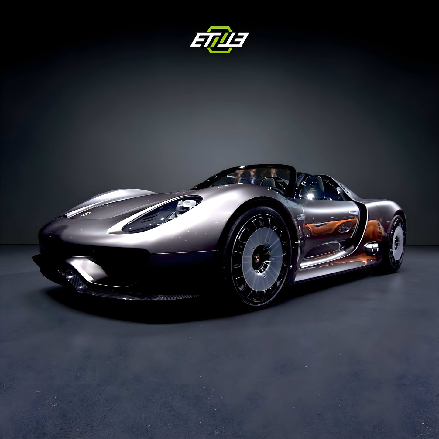 Porsche 986/987 Cayman 918 Spyder Replica Body Kit