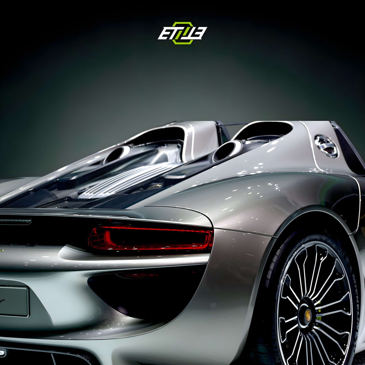 Porsche 986/987 Cayman 918 Spyder Replica Body Kit